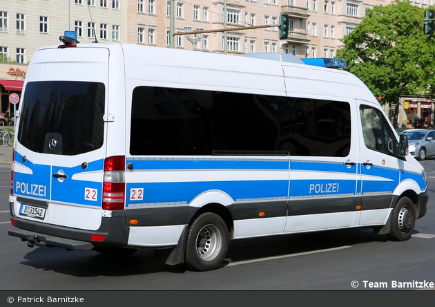 B-31542 - MB Sprinter 516 CDI - GruKW