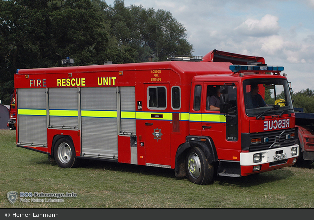 London - Fire Brigade - FRU (a.D.)