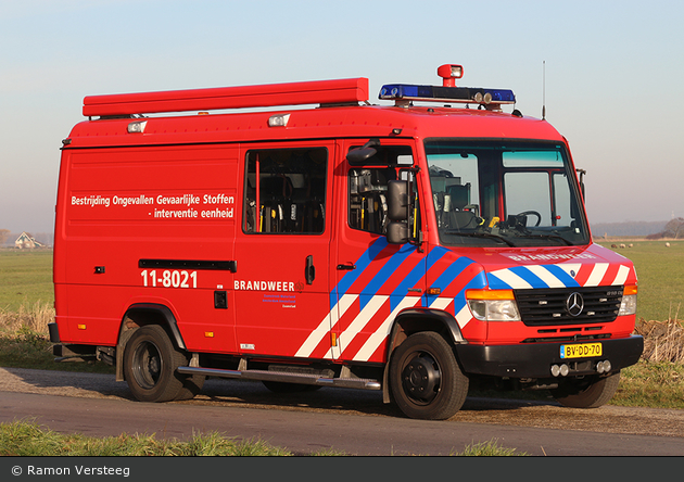 Zaanstad - Brandweer - GW-G - 11-8021