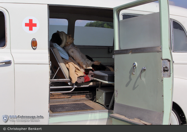 Wohlen - Rettungsdienst Neeser - Ambulanz (a.D.)