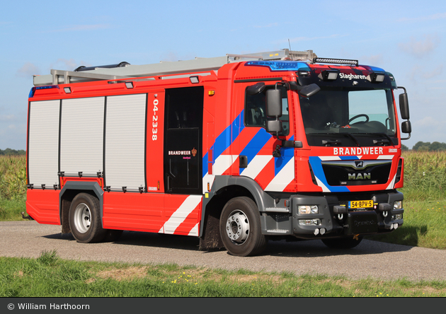 Hardenberg - Brandweer - HLF - 04-2338