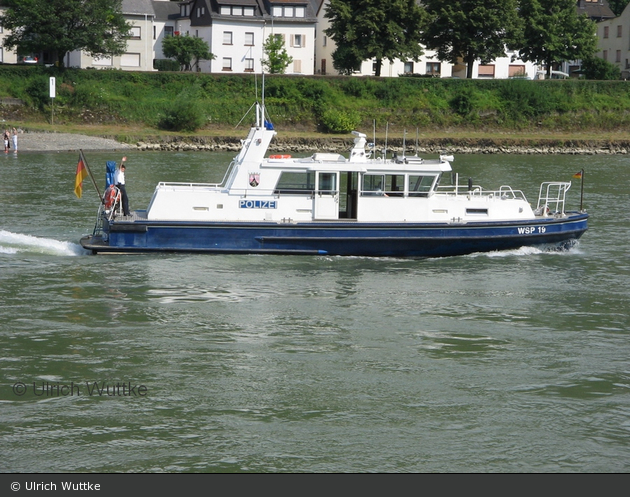 Wasserschutzpolizei Rheinland-Pfalz WSP 19