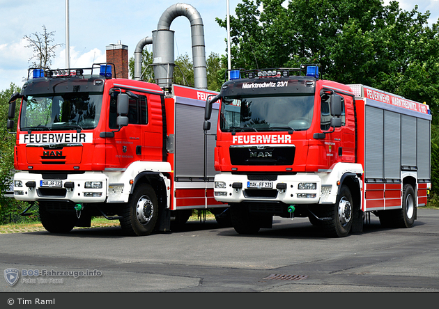 BY - FW - TLF 4000 Marktredwitz und Münchberg