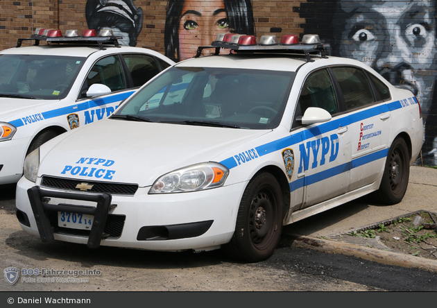 NYPD - Brooklyn - 83rd Precinct - FuStW 3707