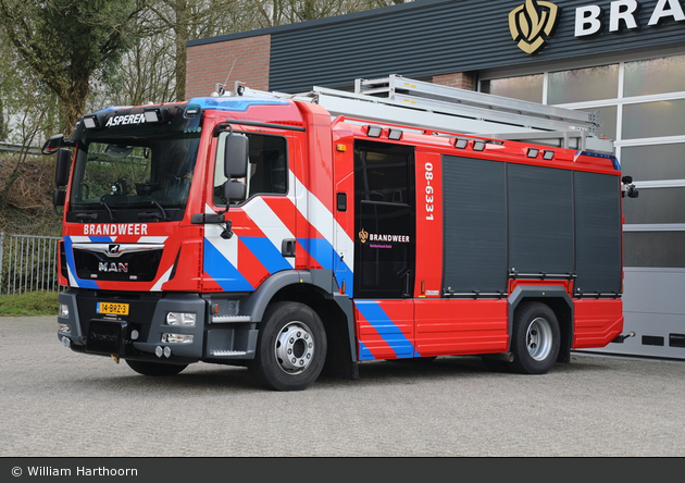 West Betuwe - Brandweer - HLF - 08-6331