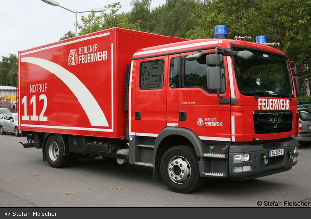 Florian Berlin LKW 3 Fahrschule B-2859