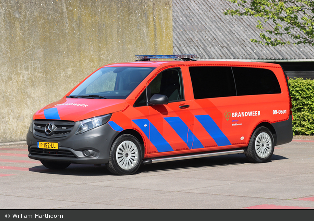 Bunnik - Brandweer - MTW - 09-0601