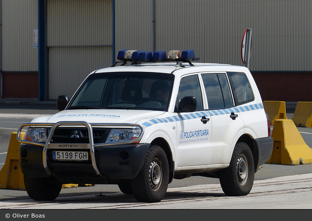 Santander - Policía Portuaria - FuStW