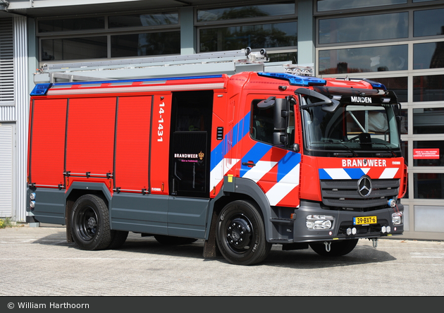 Gooise Meren - Brandweer - HLF - 14-1431