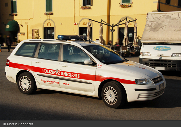 Pisa - Polizia Municipale - FuStW - 47