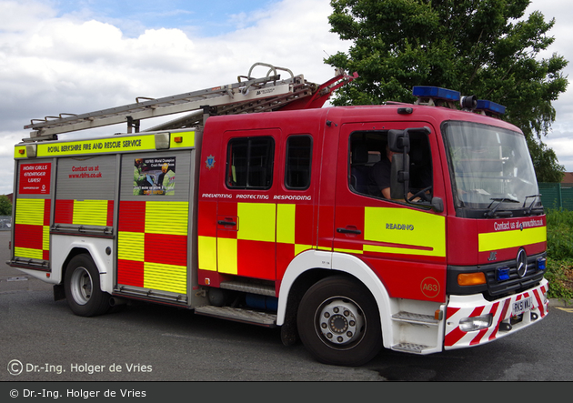Reading - Royal Berkshire Fire and Rescue Service - WrL