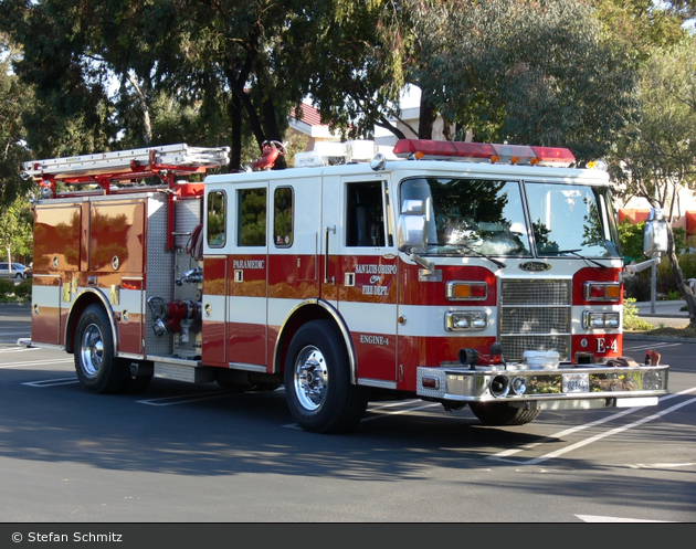 San Luis Obispo - FD - Engine 4