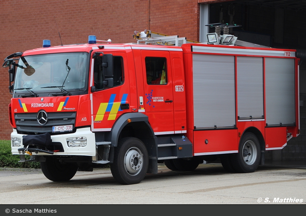 Genk - Brandweer - HLF - A13