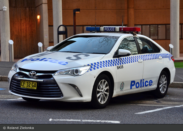 Sydney - New South Wales Police Force - FuStW - SH35