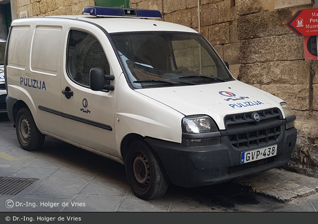 Valletta - Malta Police Force - leLKW