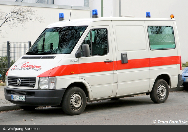 Krankentransport Europa Ambulance - KTW (B-RE 4304)