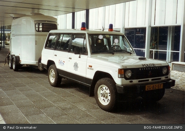 Amsterdam - Gemeentepolitie - Reiterstaffel - 1231 (alt)