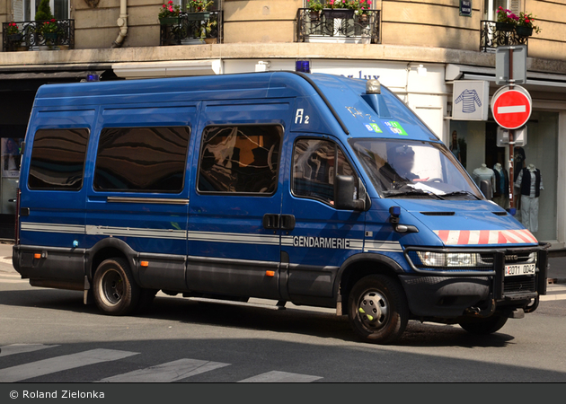 Versailles-Satory - Gendarmerie Nationale - GruKw - B2