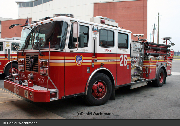 FDNY - Manhattan - Engine 026