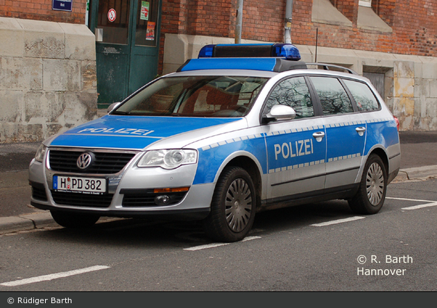 Hannover - VW Passat (B6) Variant - FuStW