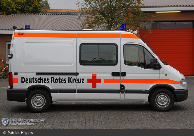 Rotkreuz Delbrück 01 KTW-B 02