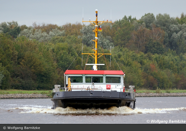WSA Brunsbüttel - Peil- und hydrologisches Messschiff