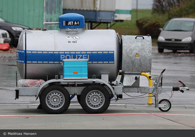 BWL4-4875 - Anhänger Kraftstofftank