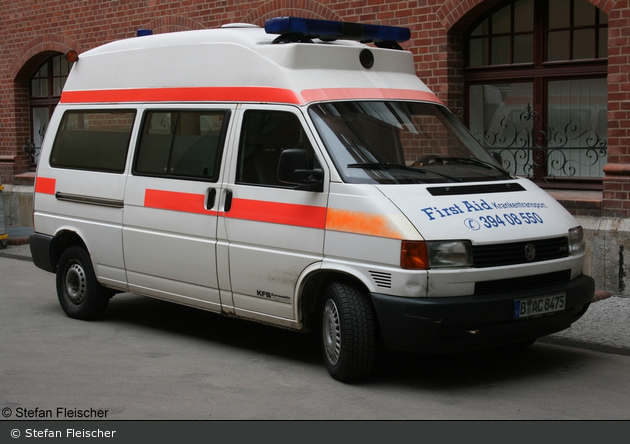 Krankentransport First Aid - KTW