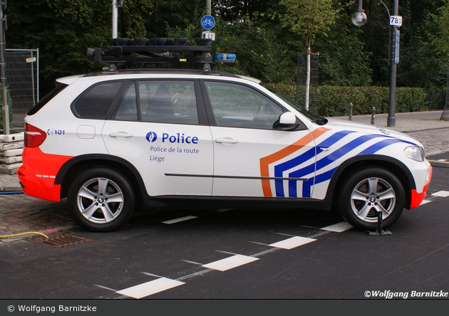 Malmédy - Police Fédérale - Police de la Route - FuStW (a.D.)