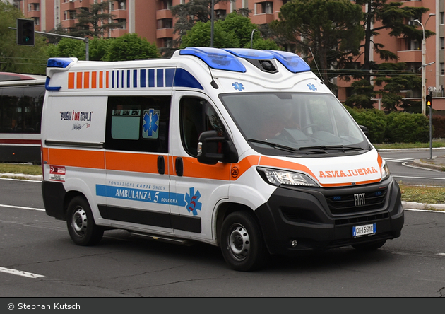 Bologna - Fondazione Catis Onlus - Ambulanza 5 - RTW - 26