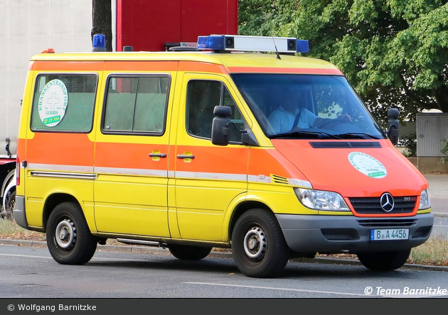 Krankentransport Gorris - KTW (B-A 4456)