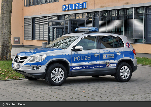 NRW5-1088 - VW Tiguan - FuStW