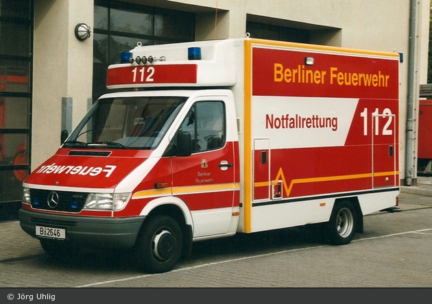 Florian Berlin RTW B-2646 (a.D.)