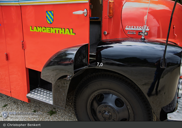 Langenthal - FW Langenthal - PIF - Kola 5 (a.D.)