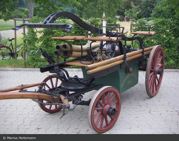 Handdruckfeuerspritze Fw Biberach