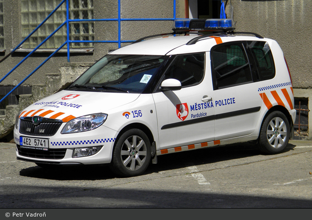 Pardubice - Městská Policie - FuStW