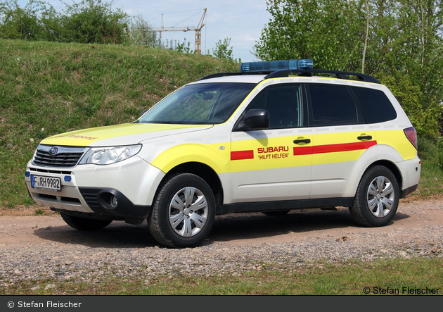 Technical Rescue Unit Germany e.V. - Subaru Forester - NEF
