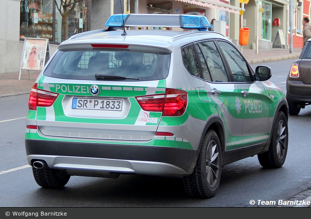 SR-P 1833 - BMW X3 - FuStw