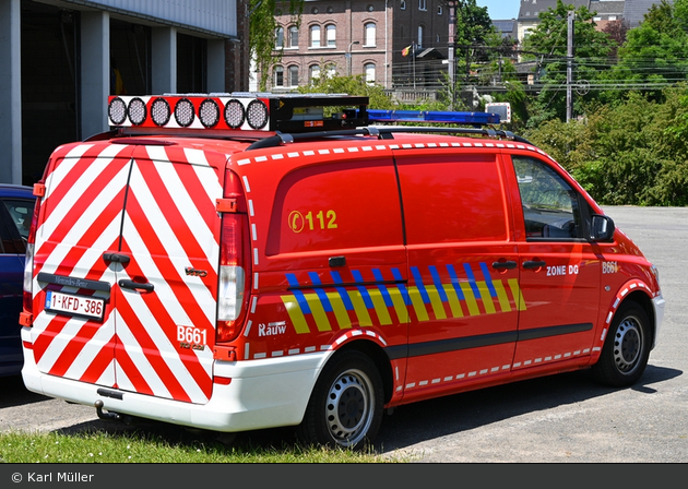 Lontzen - Service Régionale d'Incendie - VSF - B661