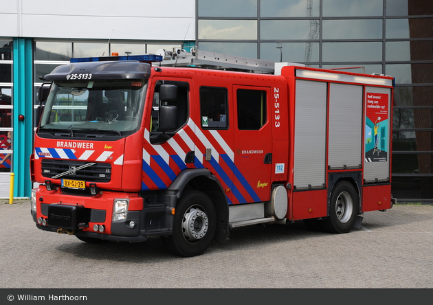 Lelystad - Brandweer - HLF - 25-5133