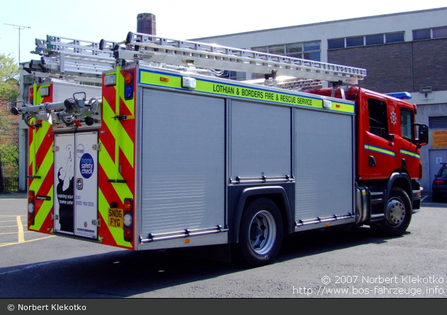 Edinburgh - Lothian & Borders Fire and Rescue Service - TLF - 501