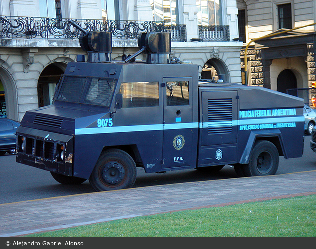 Buenos Aires - Policía Federal Argentina - WaWe - 9075