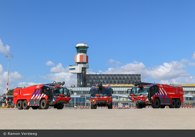 NL - Rotterdam - Luchthavenbrandweer Rotterdam Airport - FLF's