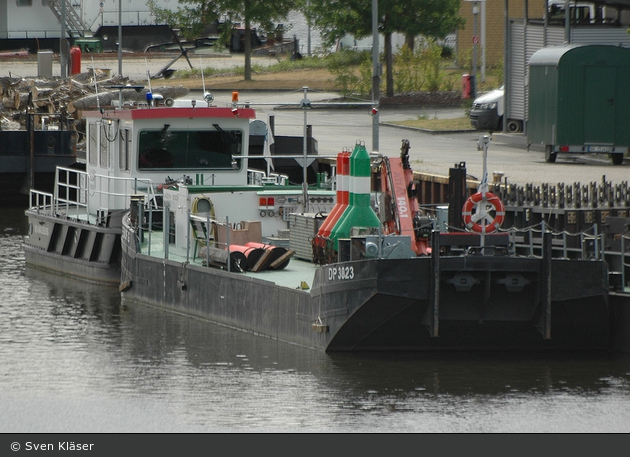 WSA Magdeburg - Schub- und Aufsichtsboot - Niegripp