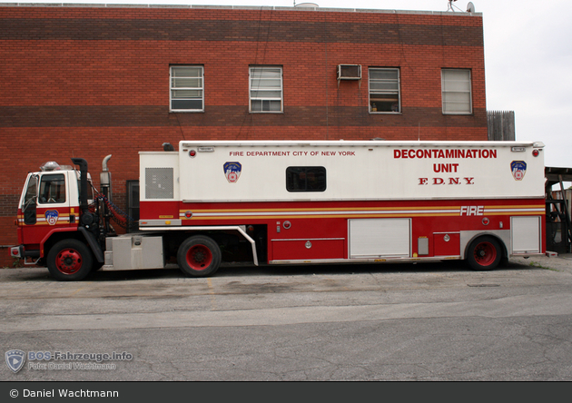 FDNY - SOC - Decontamination Unit