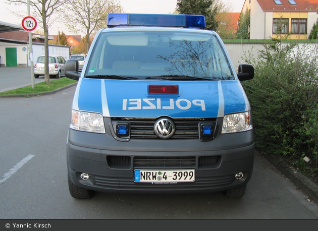 NRW4-3999 VW T5 - FuStW - Paderborn