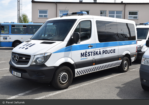 Ostrava - Městská Policie - HGruKw