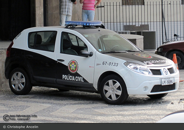 Rio de Janeiro - Polícia Civil - FuStW - 67-0133
