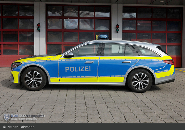 HH-7125 - MB E-Klasse T-Modell - FuStW