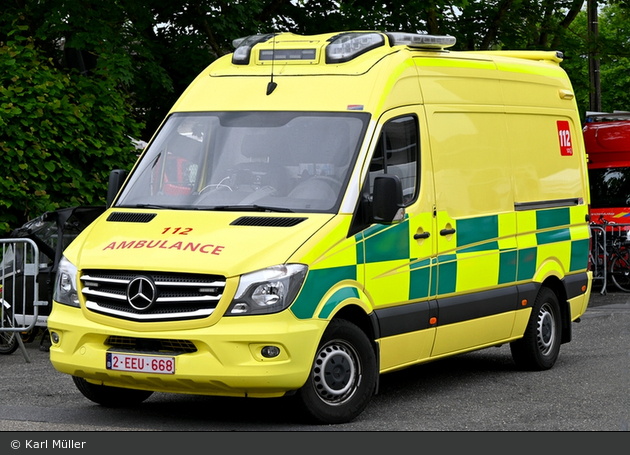 Aarschot - 112 Hageland - RTW - 10437